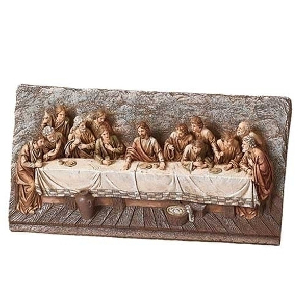 The Last Supper Wall Plaque Large Sculpture